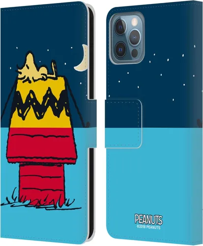 Vista 26 de Head Case Designs Peanuts Charlie & Woodstock Nap Halfs and Laughs - Funda de piel tipo cartera con licencia oficial compatible con Apple iPhone 11