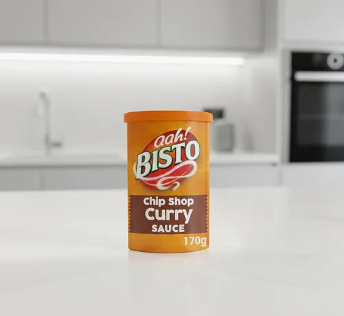 Vista 2 de Bisto Chip Shop Gránulos de salsa de curry - 6.00 oz (paquete de 1)