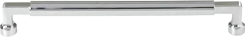 Vista 3 de Top Knobs Cumberland - Tirador de 8 13/16 pulgadas (c-c) gris ceniza