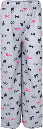 Vista 4 de Barbie Conjunto de pijama y pantalones para niñas pequeñas a grandes