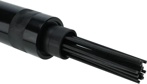 Vista 4 de Escalador de aguja neumática para quitar la soldadura de óxido 19 hardened steel needles lightweight aluminum housing Heat-Resistant Design Used