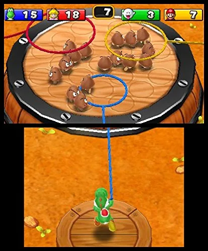 Vista 7 de Nintendo Selects - Mario Party Island Tour (Nintendo 3DS)
