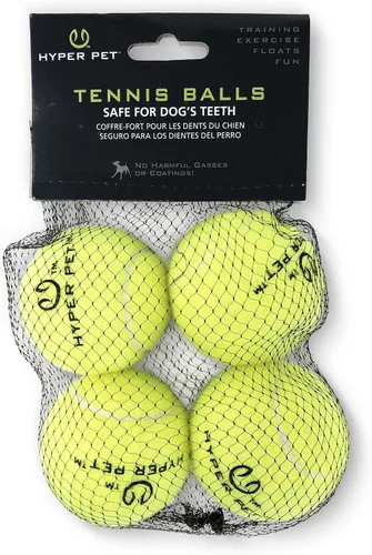 Vista 10 de Hyper Pet MINI Pelotas de tenis para perros, pelota segura para perros para ejercicio y entrenamiento, juguetes interactivos funcionan con Hyper Pet