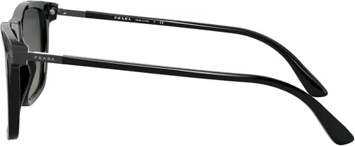 Vista 3 de Gafas de sol Prada PR 19 XS 07F09G Negro, Negro