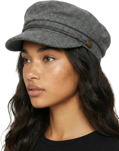 Vista 38 de Funky Junque Gorra de pescador griego, gorra de algodón para panaderos Floral - Denim