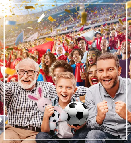 Vista 5 de DolliBu Animal de peluche de conejo de oro rosa con pelota de fútbol, conejo suave para abrazar, adorable juguete de peluche de oveja para jugar