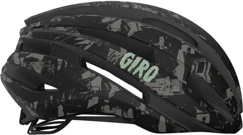 Vista 3 de Giro Synthe MIPS II - Casco de ciclismo para hombre Negro mate subterráneo (2022)