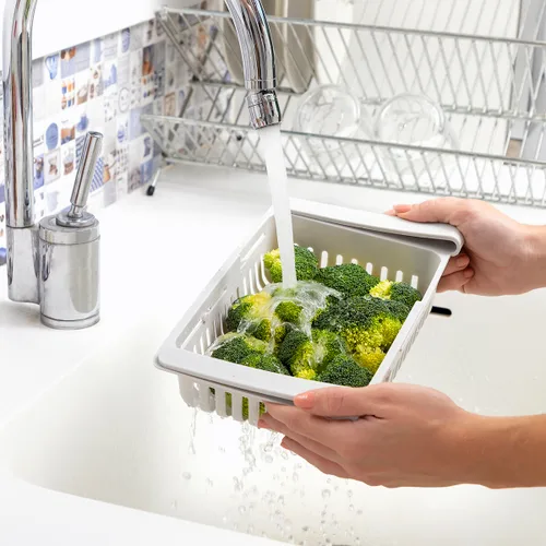 Vista 5 de Organizador Ajustable para Nevera Friwer InnovaGoods 2
