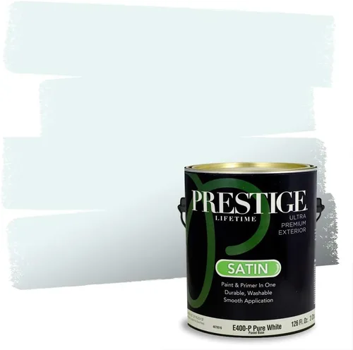 Vista 50 de PRESTIGE Pintura exterior e imprimación en uno, Apalaches, plano, 1 galón