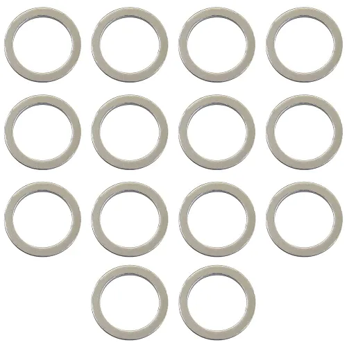 Vista 8 de 201525-4167A 14x Arandelas aplastables de tapón de llenado y drenaje diferencial delantero y trasero - Compatible con Toyota 4Runner Tacoma FJ