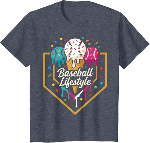 Vista 98 de Baseball Life Style Camiseta