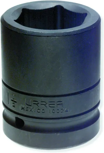Vista 7 de URREA Enchufe de impacto - 1-1/8" 6 puntos Socket con unidad de 1 pulgada y revestimiento de óxido negro - 10018