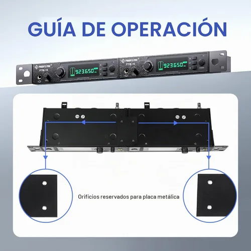 Vista 3 de Phenyx Pro BNC Kit de antena de montaje en rack lado a lado ANTK-SBS