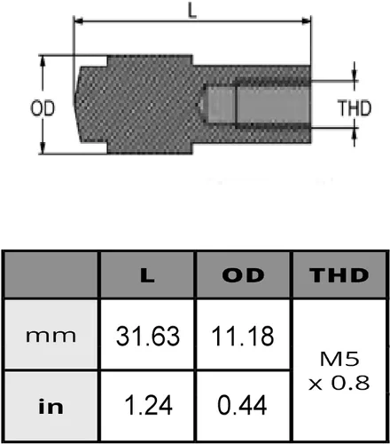 Vista 9 de SouthMarine Ánodo del cárter de la culata del motor 66M-11325-00 F15-07010008 para Yamaha Parsun HDX motor fuera de borda F9.9C FT9 9D F13.5A F15A