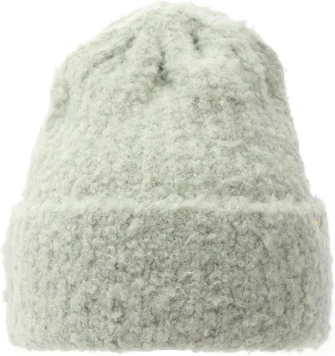 Vista 3 de UNDERCONTROL Gorro de esquí con diseño de calavera de punto unisex con etiqueta de latón dorado para otoño e invierno, mezcla de lana cálida