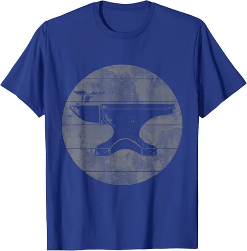 Vista 22 de Vintage herrería forja retro regalo para la camiseta del herrero Negro