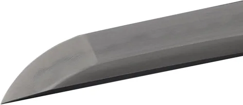 Vista 2 de Handmade Sword Espada katana samurái japonesa, práctica, forjada a mano, acero al carbono 1060, templado al calor, espiga completa, afilada, vaina