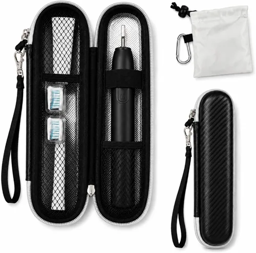 Vista 14 de Funda rígida de viaje para cepillo de dientes compatible con Oral-B Pro 1000, 2000, 3000, 3500, 1500/ para cepillo de dientes eléctrico Philips