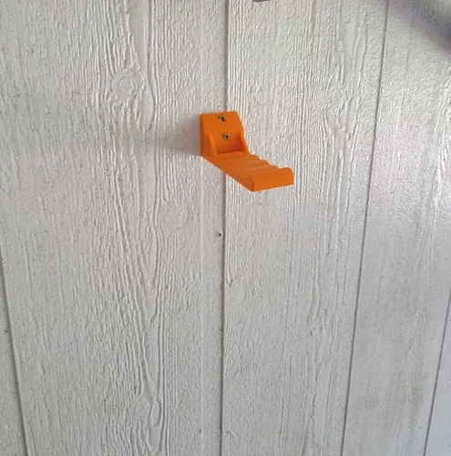 Vista 4 de Soporte de pared universal para soplador de hojas (compatible con sopladores eléctricos Stihl)