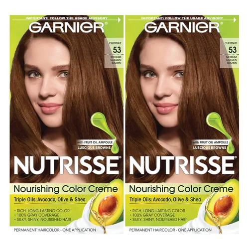 Vista 30 de Garnier Nutrisse Crema de color nutritiva, rubio natural claro [90] 1 ea (paquete de 2)