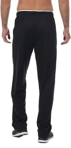 Vista 3 de Pantalones de deporte para hombre con bolsillos con parte inferior abierta, pantalones de entrenamiento para atletismo, trotar, entrenar, casual