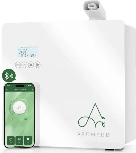 Vista 11 de 2025 Actualizado Máquina de Aroma Inteligente 3500 Pies Cuadrados - Sistema HVAC, Difusor de Aroma para Toda la Casa y Colección de Hoteles, Difusor