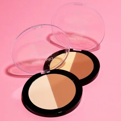 Vista 10 de wet n wild MegaGlo Paleta de Contorno Dulce De Leche Kit de contorno facial en polvo Cara perfectamente esculpida