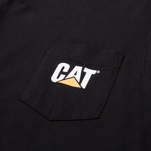 Vista 3 de Caterpillar Camiseta sin mangas con bolsillo para hombre
