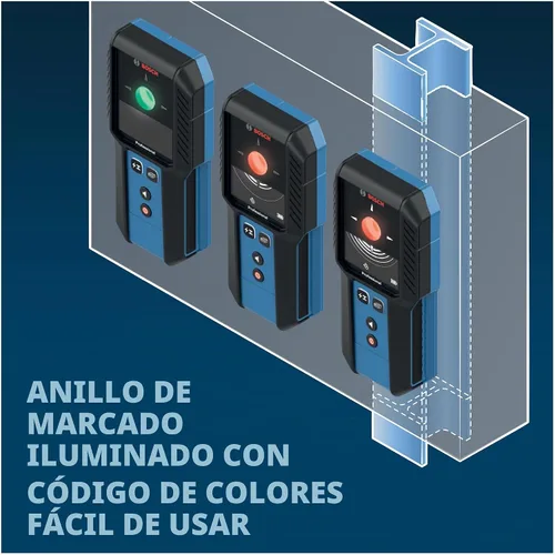 Vista 4 de Bosch GMS120-27 escáner de pared