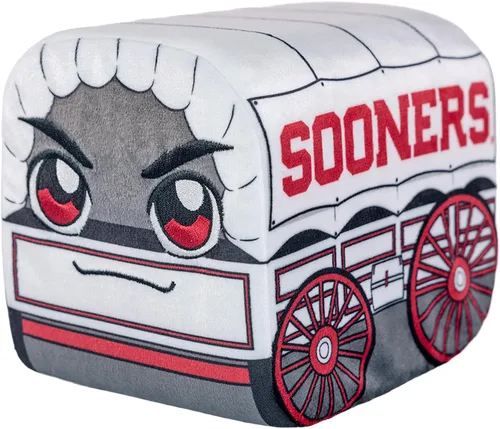 Vista 21 de Bleacher Creatures Alabama Crimson Tide Kuricha - Peluche de fútbol sentado de 8 pulgadas, suave inspirado en Chibi