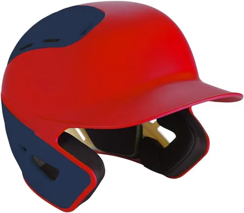 Vista 7 de Mizuno Casco de bateo de béisbol para adultos B6