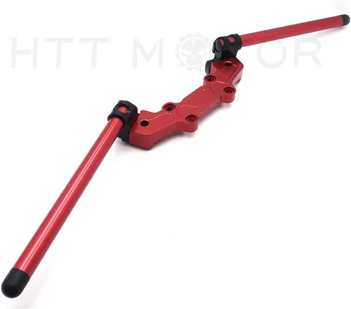 Vista 2 de HB-YMT09-A- Juego de manillares de placa adaptadora con clip compatible con MT-09 FZ-09 2013-2016