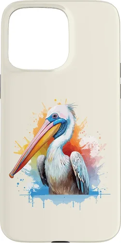 Vista 30 de iPhone 12/12 Pro Pelican Retrato de acuarela - Estuche para amantes de la naturaleza
