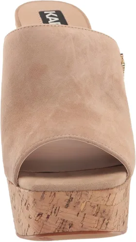 Vista 2 de Karl Lagerfeld Paris Sandalias de tacón Codi para mujer