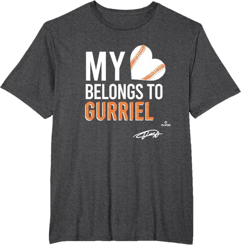 Vista 14 de My Heart Belongs To Yuli Gurriel Camiseta
