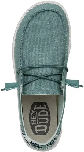 Vista 228 de Hey Dude Wendy - Zapatos de mujer, mocasines sin cordones para mujer, cómodos y ligeros