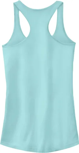Vista 3 de Disney Camiseta Lilo Retro Tropical Tonal Stitch Slim Fit, dobladillo redondo y espalda cruzada para mujer