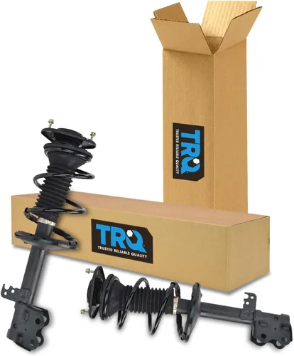 Vista 164 de TRQ - Conjunto de puntal delantero y resorte helicoidal (lados del conductor y del pasajero), para auto