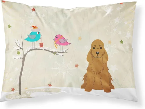 Vista 207 de Caroline's Treasures BB2515PILLOWCASE Between Friends Appenzeller Sennenhund - Funda de almohada de tela estándar, ligera, súper suave, fácil