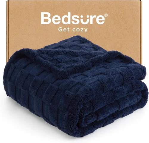 Vista 34 de Bedsure GentleSoft - Manta verde salvia para sofá, manta de forro polar a cuadros, regalos de Navidad para mujeres, hombres y niñas, bonita manta