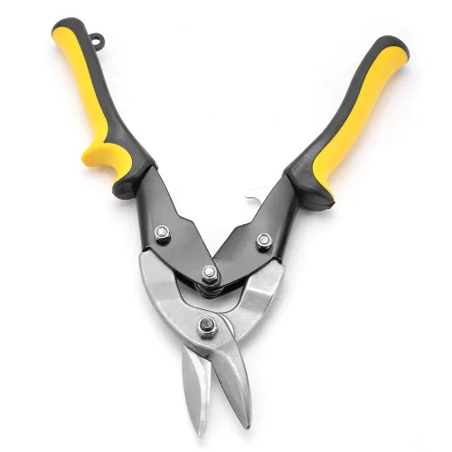 Vista 8 de Cortadores de aviación Snip Sheet Metal Snips Cromo Vanadio Acero Aviación Cortadores 9.6 pulgadas Aviación Latas Snips para Hoja de Hierro