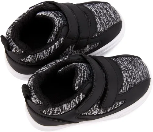 Vista 4 de BMCiTYBM Zapatos de bebé niño niña bebé zapatillas de invierno cálido antideslizante primeros caminantes 6-24 meses