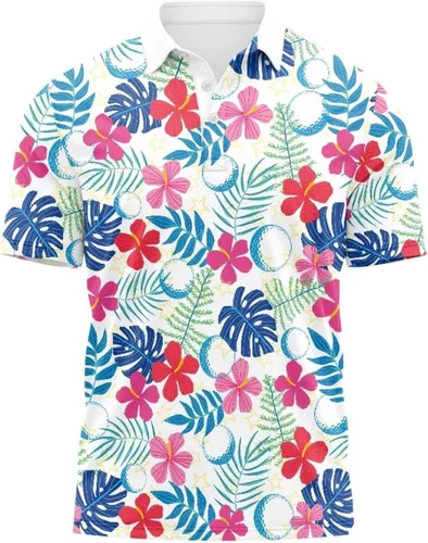 Vista 33 de HUGS IDEA Camiseta casual retro para hombre, diseño de calavera de manga corta Nota musical de hoja de otoño