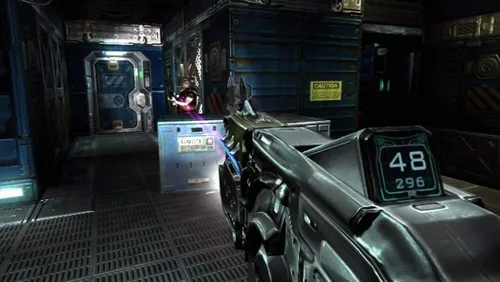 Vista 7 de Doom 3 VR (PS4)