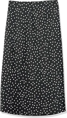 Vista 5 de The Drop - Falda Maya Silky Slip para mujer