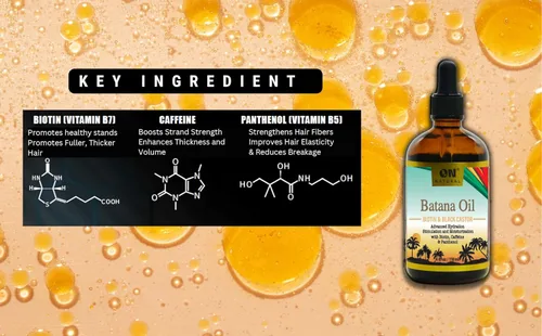 Vista 5 de On Natural Aceite de batana para mejorar el cabello y el cuero cabelludo