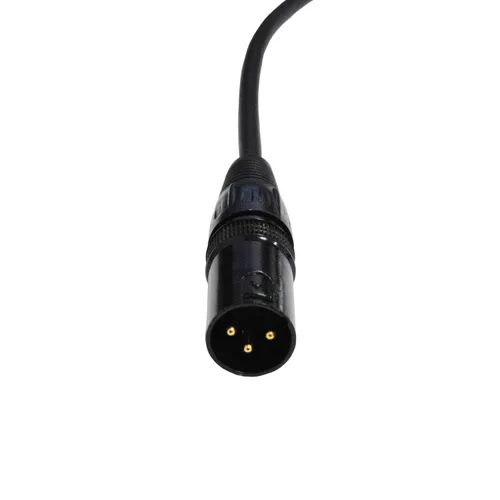 Vista 2 de Audio 2000s E17106 1/4" TS ángulo recto a XLR macho 6 pies cable de audio