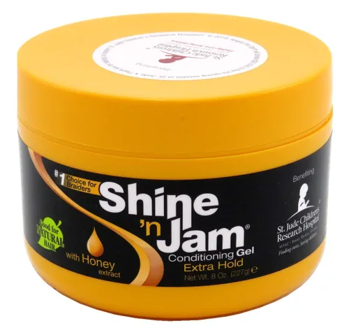 Vista 6 de Ampro Shine 'n Jam - Extra Hold 8 oz (paquete de 6) por Ampro