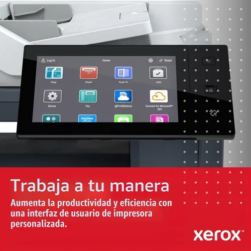 Vista 4 de Xerox VersaLink C415dn Impresora láser a color todo en uno