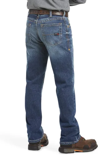 Vista 4 de ARIAT - Pantalones de mezclilla Fr M4 de tiro bajo y corte para botas para hombre
